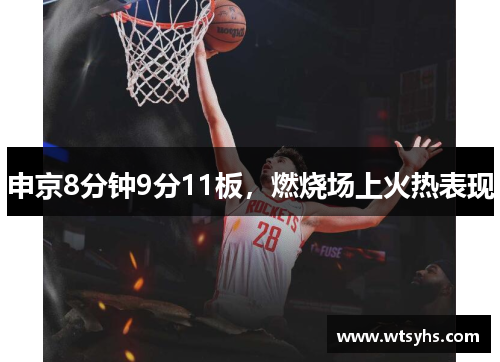 申京8分钟9分11板，燃烧场上火热表现